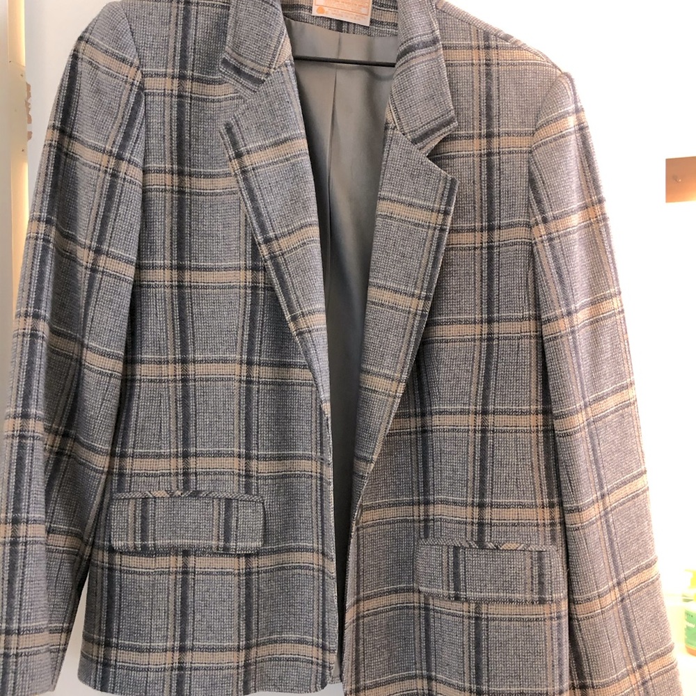 Vintage Pendleton Wool Blazer